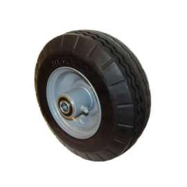 Marathon 00026 2.80/2.50-4 Jag Tread Flat Free - 3" Centered - 1/2" Ball Bearings