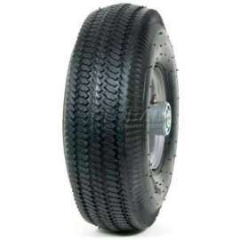 Marathon 20010 4.10/3.50-4 Sawtooth Tread Pneumatic - 2.25" Offset - 5/8" Bearings