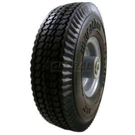 Marathon 33102 8x2 Flat Free Sawtooth Tread - 2.375" Centered Hub - 1/2" Bearings