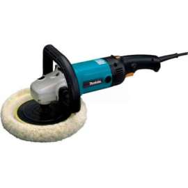 Makita 9227C Polisher/Sander 7" 10 Amp 600-3,000 RPM, Var. Speed, Loop Handle