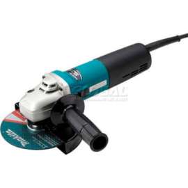 Makita 6" SJS Cut-Off Angle Grinder, 9566CV, 12 Amp, 4,000-9,000 RPM, Var. Speed, 5/8"-11
