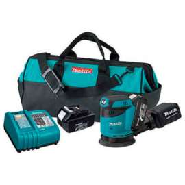 Makita XOB01T 18V LXT Lithium-Ion Cordless 5" Random Orbit Sander