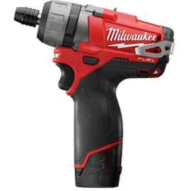 Milwaukee 2402-22 M12 FUEL 1/4" Hex 2-Speed Screwdriver Kit