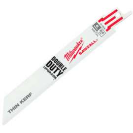 Milwaukee 48-01-7186 6" 24 TPI Thin Kerf SAWZALL Blade
