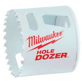 Milwaukee 49-56-5180 3" Hole Dozer Bi-Metal Hole Saw