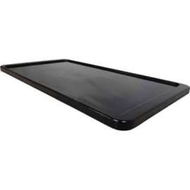 Molded Fiberglass Fibrestat ESD Lid 808200 for Stacking Box, Top Overall -23-3/8"L x 12"W