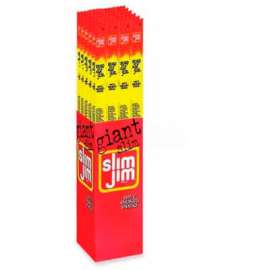 Giant Slim Jim Snack, .97 oz., 24/Box