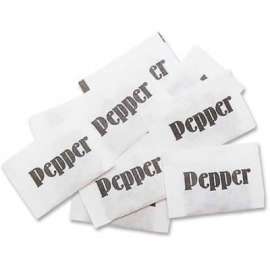 Diamond Crystal Pepper Packets, 0.003 oz., 1000 Packets/Box, 3 Boxes/Carton