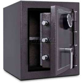 Mesa Safe Burglary & Fire Safe Cabinet MBF1512E 2-Hr Fire Rating Digital Lock17-1/4"Wx18-3/4"Dx20"H