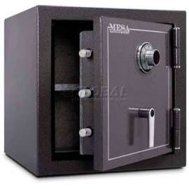 Mesa Safe Burglary & Fire Safe Cabinet MBF2020C 2 Hr Fire Rating, Combo Lock, 22"W x 22"D x 22-1/2"H