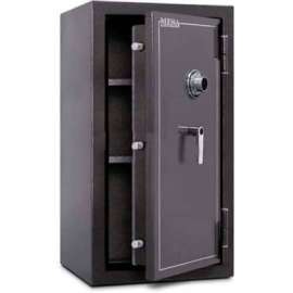 Mesa Safe Burglary & Fire Safe Cabinet, Combo Lock, 2 Hour Fire Rating, 22"W x 22"D x 40"H