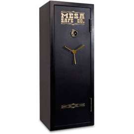 Mesa Safe Gun Safe MBF5922C 1-Hr Fire & 2 Story Impact Rating, Mechanical Lock, 22"W x 20"D x 59"H