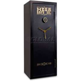 Mesa Safe Gun Safe MBF5922E 1-Hr Fire & 2 Story Impact Rating, Digital Lock, 22"W x 20"D x 59"H