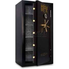 Mesa Safe Burglary & Fire Safe Cabinet MBF6032-PE 1 Hr Fire Rating Digital Lock 32"W x 22"D x 59"H