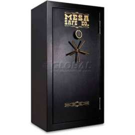 Mesa Safe Gun Safe MBF6032E 1-Hr Fire & 2 Story Impact Rating, Digital Lock, 32"W x 22"D x 59"H