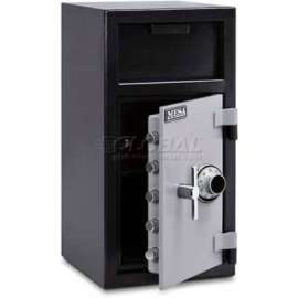 Mesa Safe B-Rate Depository Safe MFL2714C-ILK Front Loading, Combo Lock-Keyed Interior, 14x14x27-1/4