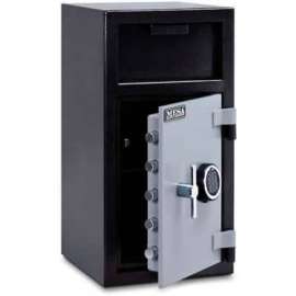 Mesa Safe B-Rate Depository Safe MFL2714E-ILK Front Loading Digital Lock-Keyed Interior,14x14x27-1/4