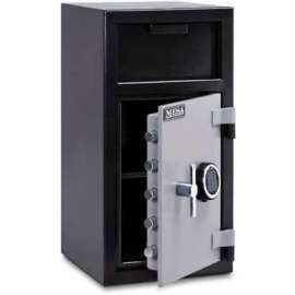 Mesa Safe B-Rate Depository Safe MFL2714E Front Loading, Digital Lock, 14"W x 14"D x 27-1/4"H