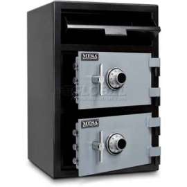 Mesa Safe B-Rate Depository Safe MFL3020CC Front Loading, Manual Combo Lock, 20"W x 20"D x 30"H