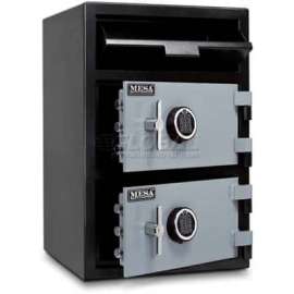 Mesa Safe B-Rate Depository Safe MFL3020EE Front Loading, Digital Lock, 20"W x 20"D x 30"H