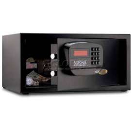 Mesa Safe Hotel & Residential Electronic Security MHRC916E-BLK-KA Keyed Alike, 18" x 15" x 9" Black