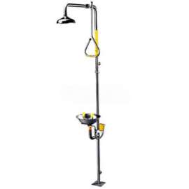 Speakman SE-626 Safe-T-Zone Stainless Steel Series Combination Station