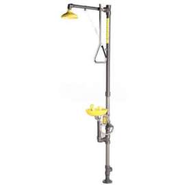 Speakman SE-690-PVC Safe-T-Zone Traditional Series Combination Station