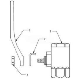 Speakman SE-912-T Replacement Stay Open Ball Valve