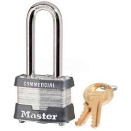 Master Lock No. 3KALH General Security Laminated Keyed Alike Padlocks