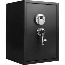 Barska Large Biometric Safe Pistol Safe AX11650 - 14"W x 13"D x 19-3/4"H, Black