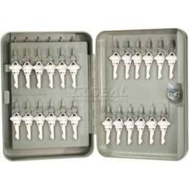 Barska 48 Position Key Safe with Key Lock, 7"W x 3"D x 10"H
