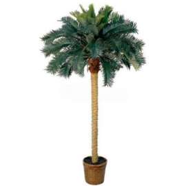 Nearly Natural 6' Sago Palm Silk Tree