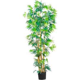 Nearly Natural 6' Bambusa Bamboo Silk Tree