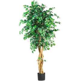 Nearly Natural 6' Palace Style Ficus Silk Tree