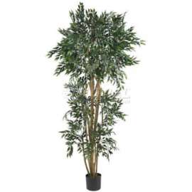 Nearly Natural 6' Green Ash Silk Tree