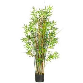Nearly Natural 5' Bamboo Grass Silk Plant