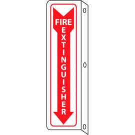 Fire Flange Sign - Fire Extinguisher