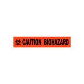 Printed Barricade Tape - Caution Biohazard