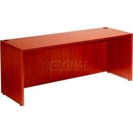 Boss Desk Shell 48" x 24", Cherry