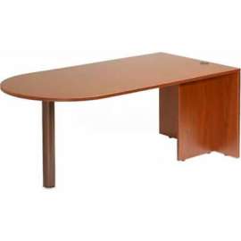 Boss Peninsula 71" x 35", Cherry