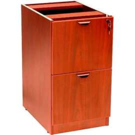 Boss Pedestal File/File, Cherry
