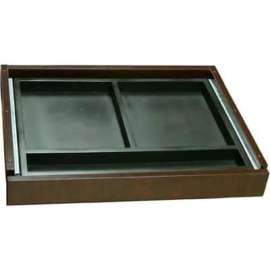 Boss Center Drawer, Mahogany