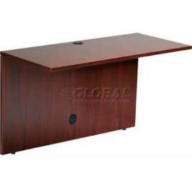 Boss Bridge 42"W x 24"D x 29-1/2"H, Mahogany