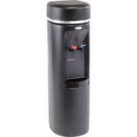Atlantis Series Point of Use Water Cooler, Two Piece Hot Tank, Hot N'Cold , Black