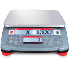Ohaus Ranger Count 3000 Compact Digital Counting Scale 6lb x 0.002lb 11-13/16" x 8-7/8"