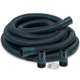 Little Giant 599303 SPDK Sump Pump Discharge Kit 1-1/4" Hose- 1-1/2" & 1-1/4" Adaptors