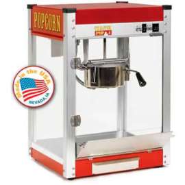 Paragon 1104210 Theater Pop Popcorn Machine 4 oz Red 120V 1200W