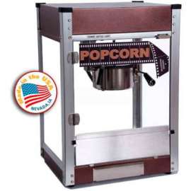 Paragon 1104810 Copper Cineplex Popcorn Machine 4 oz Copper 120V 1200W