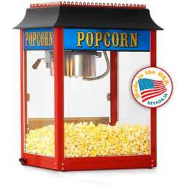 Paragon 1108910 Antique Popcorn Machine 8 oz Red 120V 1420W