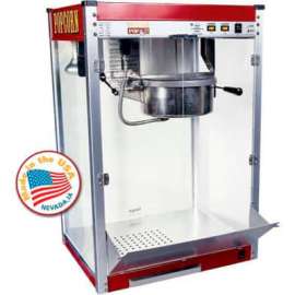 Paragon 1112110 Theater Pop Popcorn Machine 12 oz Black/Silver 120V 1790W